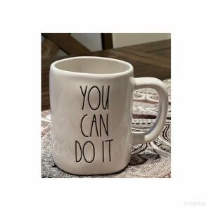 NEW Rae Dunn You Can Do It Mug